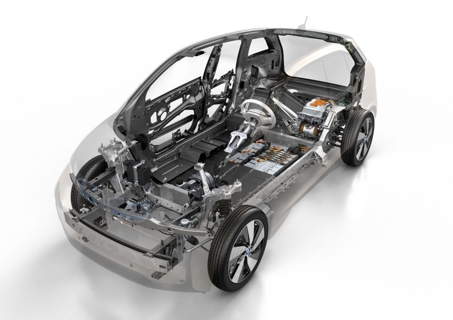  BMW i3 2014 года  (фото 127 из 240)